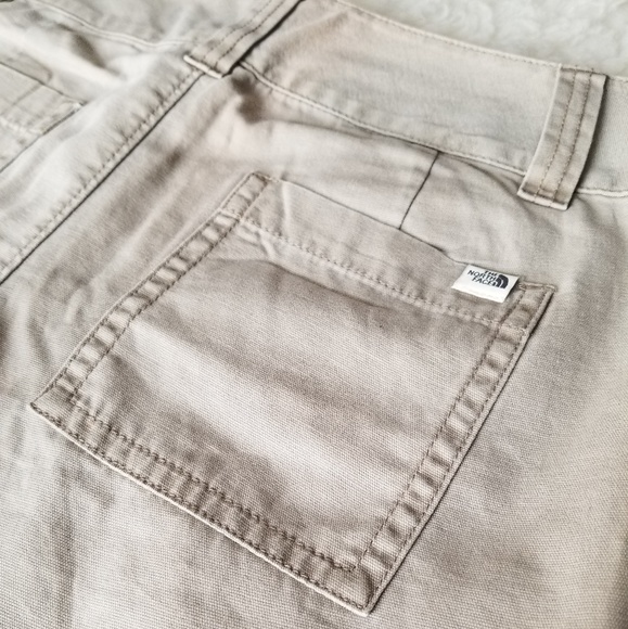 💐North Face💐Lotus Cashmir Canvas Shorts - Picture 4 of 8